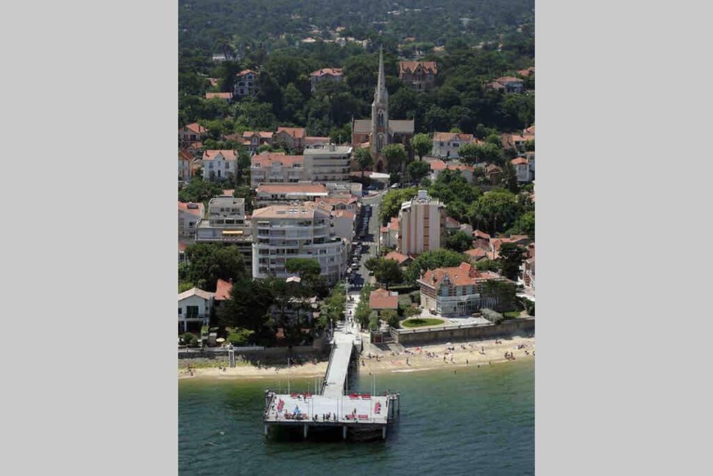 Bel Appartement Bord De Mer 4 Pers Arcachon Centre Ngoại thất bức ảnh