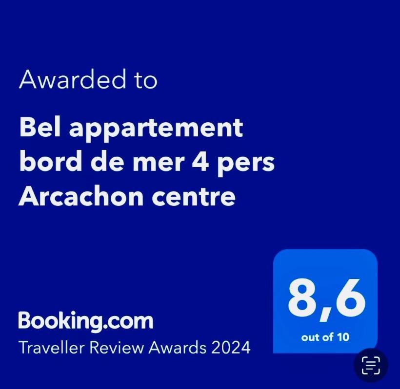 Bel Appartement Bord De Mer 4 Pers Arcachon Centre Ngoại thất bức ảnh